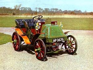 1900 Napier G20 Double Phaeton